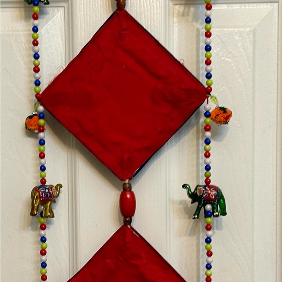 EarthenMetal Handcrafted Beads & Shells
Decorated vertical Boho hanging Decor - Picture 7 of 7
